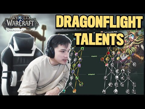 HOW DO HUNTERS LOOK IN DRAGONFLIGHT? Jelly talks about talents and builds!