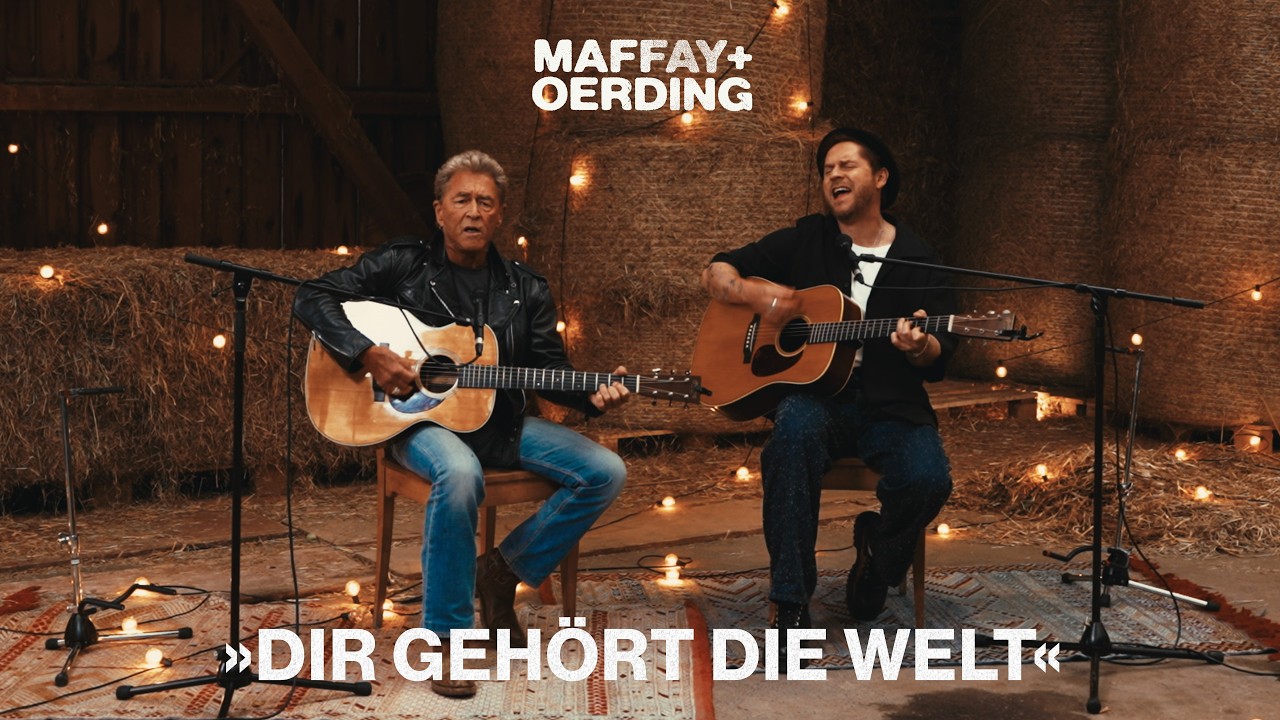 Peter Maffay & Johannes Oerding – Dir gehört die Welt (Lyric Video) | Nashville