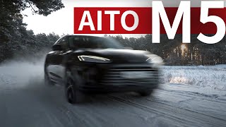 SERES Aito M5 и его боль ЗИМОЙ