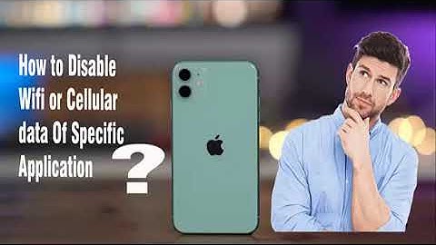 How to Disable Specific Apps Internet Connection in Android and Iphone in Urdu/Hindi