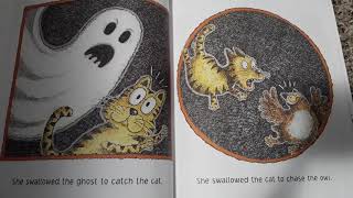 There Was An Old Lady Who Swallowed A Bat By Lucille Colandro