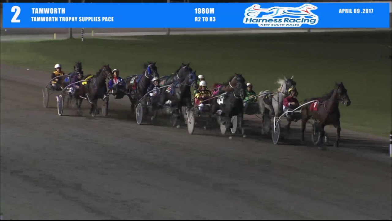 TAMWORTH 09/04/2017 Race 2 TAMWORTH TROPHY SUPPLIES PACE YouTube
