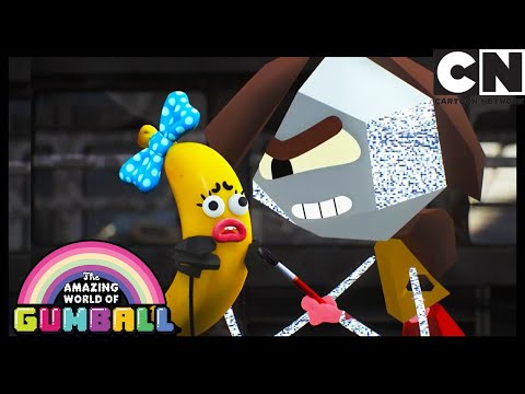 Gelecek | Gumball Türkçe | Çizgi film | Cartoon Network Türkiye