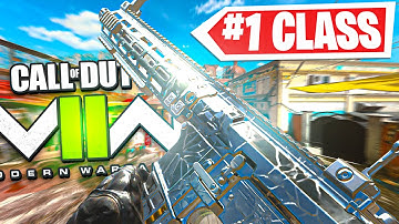 The Best Assault Rifle In Modern Warfare 2! 😱 BEST M4A1 CLASS SETUP MW2!