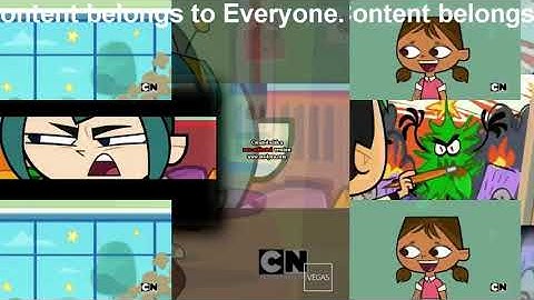 30 Shuric Scans With Are Slides (Total Drama Rama Version)