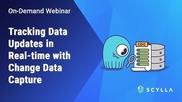 Tracking Data Updates in Real-time with Change Data Capture