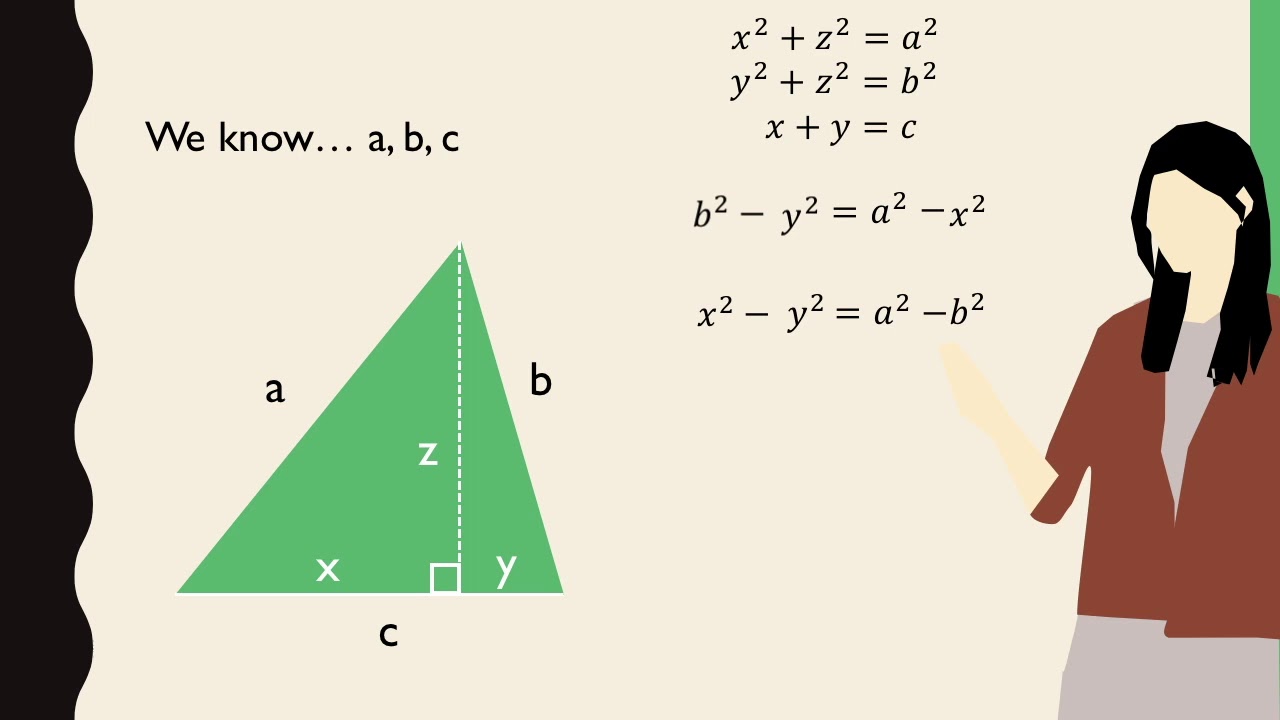 Triangular Algebra Triangle Algebra - YouTube