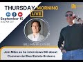 Bill himmelstein featured on thursday morning live with mike marowski  cre  the markets