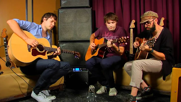 OK Go Performs "White Knuckles" at Guild Lounge