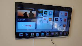 Как подключить You tube на телевизор LG smart tv!