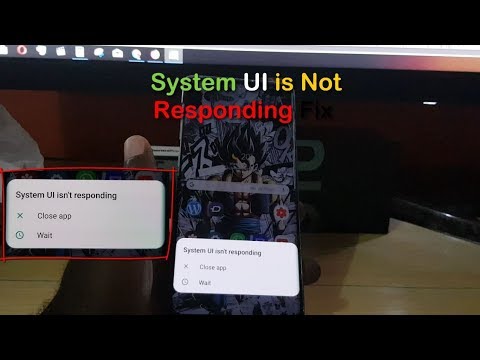 System UI is Not Responding Fix Galaxy S10