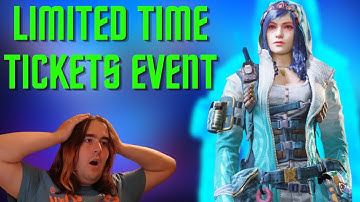 LIMITED TIME TICKET STORE EVENT EXPLAINED || HOW TO GET FREE TICKET COD MOBILE || ODEN RANKED GAMPLY