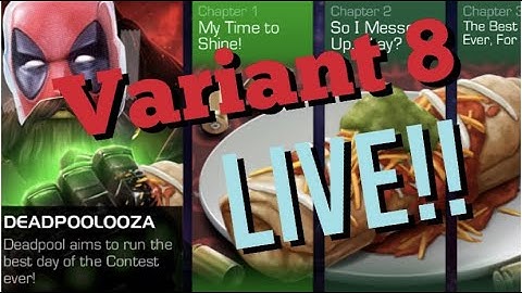 MCOC - Variant 8 - Deadpoolooza - Exploration