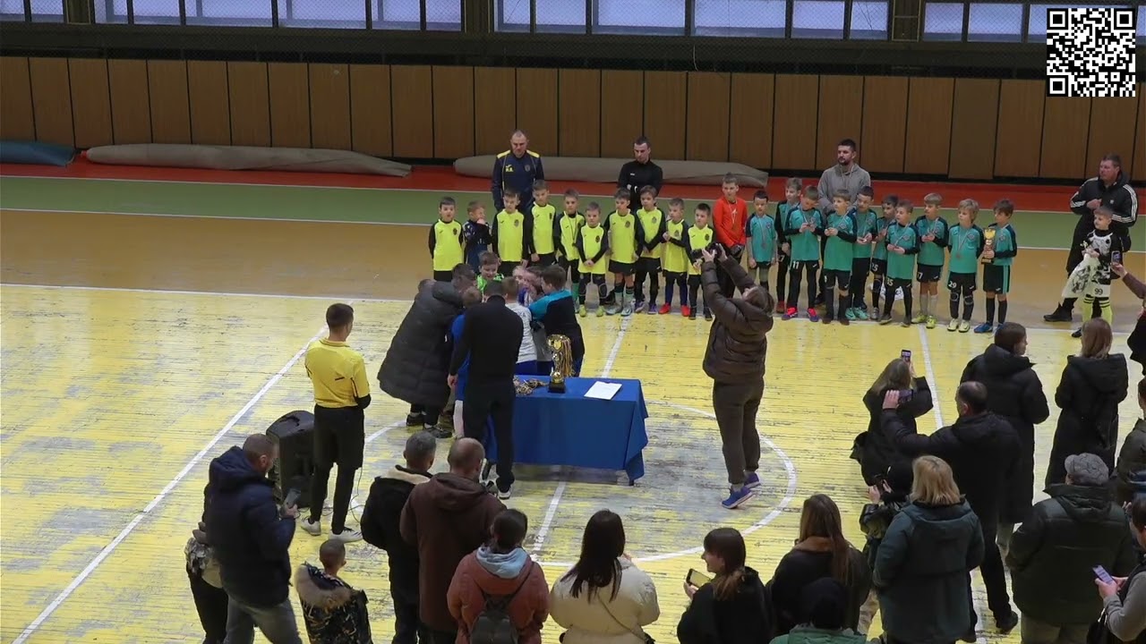 Нагородження | КДЮСШ Переможець (Сканді) 16' 1 : 2 Чайка Вишгород 16'