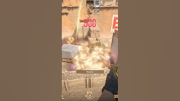 Best molotov on B site Dust2 CS2! #cs2 #csgo #cs #counterstrike #shorts #dust2