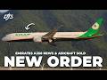 New order emirates a350 news  aircraft sold