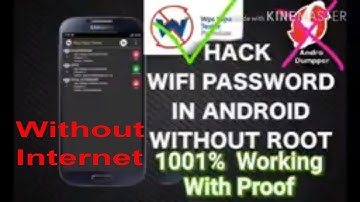 How To Hack Any WiFi Without Internet & No ROOT With Wps Wpa Tester Android App LIVE Proof in HINDI