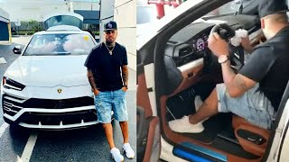 Nicky Jam Recibe Lamborghini Urus en Miami