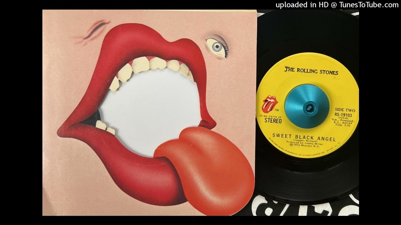 The Rolling Stones - Sweet Black Angel (Atlantic) 1972 - YouTube