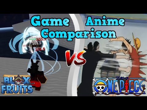 ANIME ROKUSHIKI VS BLOX FRUIT ROKUSHIKI! [BLOX FRUIT] [GODHUMAN] 