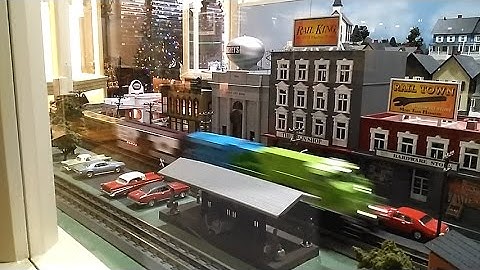 MTH WIFI DCS at National Toy Train Museum