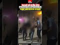Israeli airstrike hits apartment building in Gaza city; panic and rescue scenes