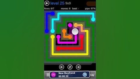 Flow 9x9 Level 25 (Bonus Pack)