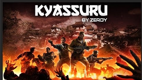 *EPIC NEW* KYASSURUZ ZOMBIES NEW CUSTOM MAP | Black Ops 3 Custom Zombies (BO3Zombies)