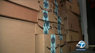 Dozens of Amazon packages found dumped in Rolling Hills Estates | ABC7