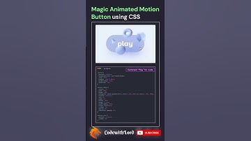 Animated Button for website #shorts #viral #trending #CodewithLord
