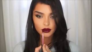 Lipstick tutorial Compilation 2016 * Part 9*