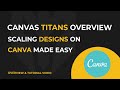 Canvas Titans chrome extension