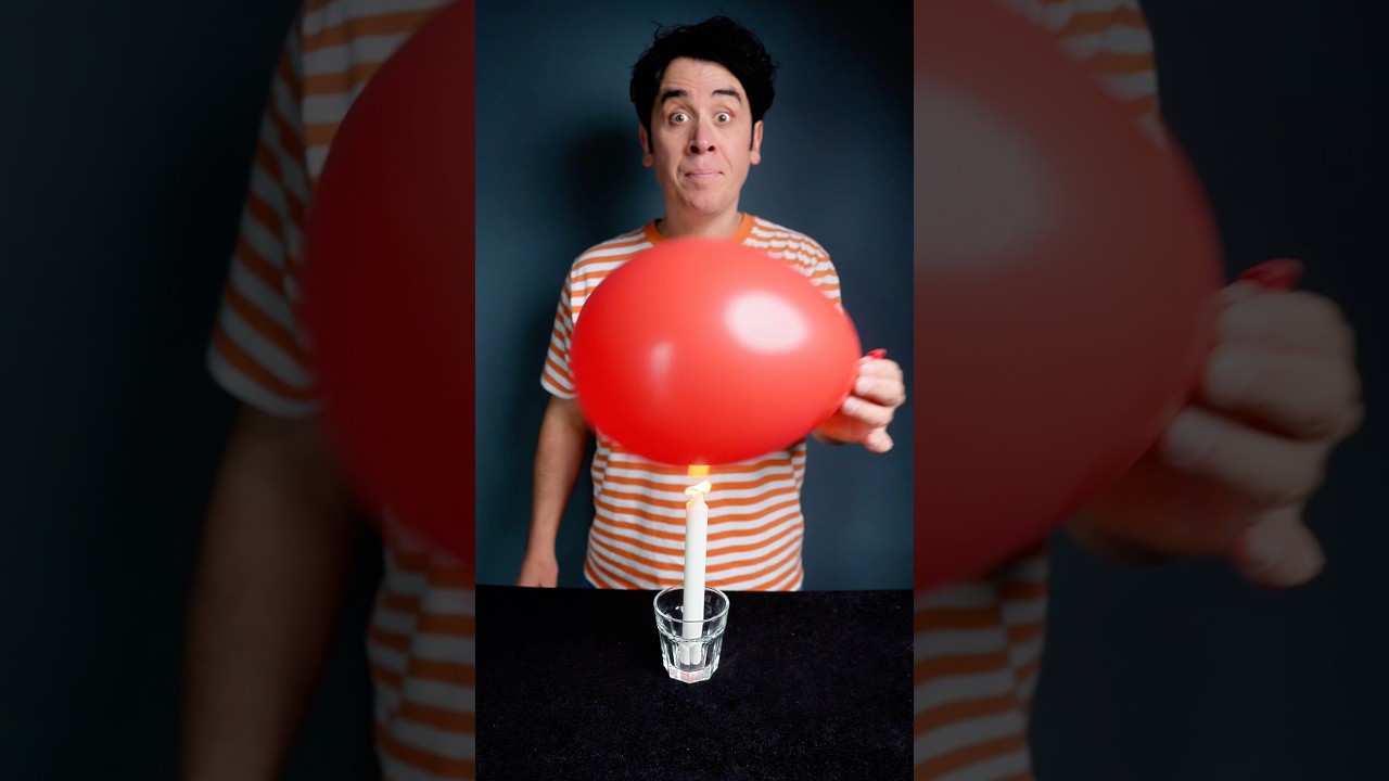 Balloon Trick Revealed!🎈