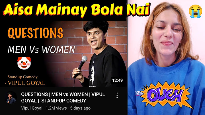 I woke Up & Chose Vipul Goyal 😭 | Questions |Latest Stand Up Comedy -Pakistani Reaction #dammitreact