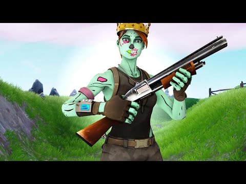  - fortnite chica zombie 3d