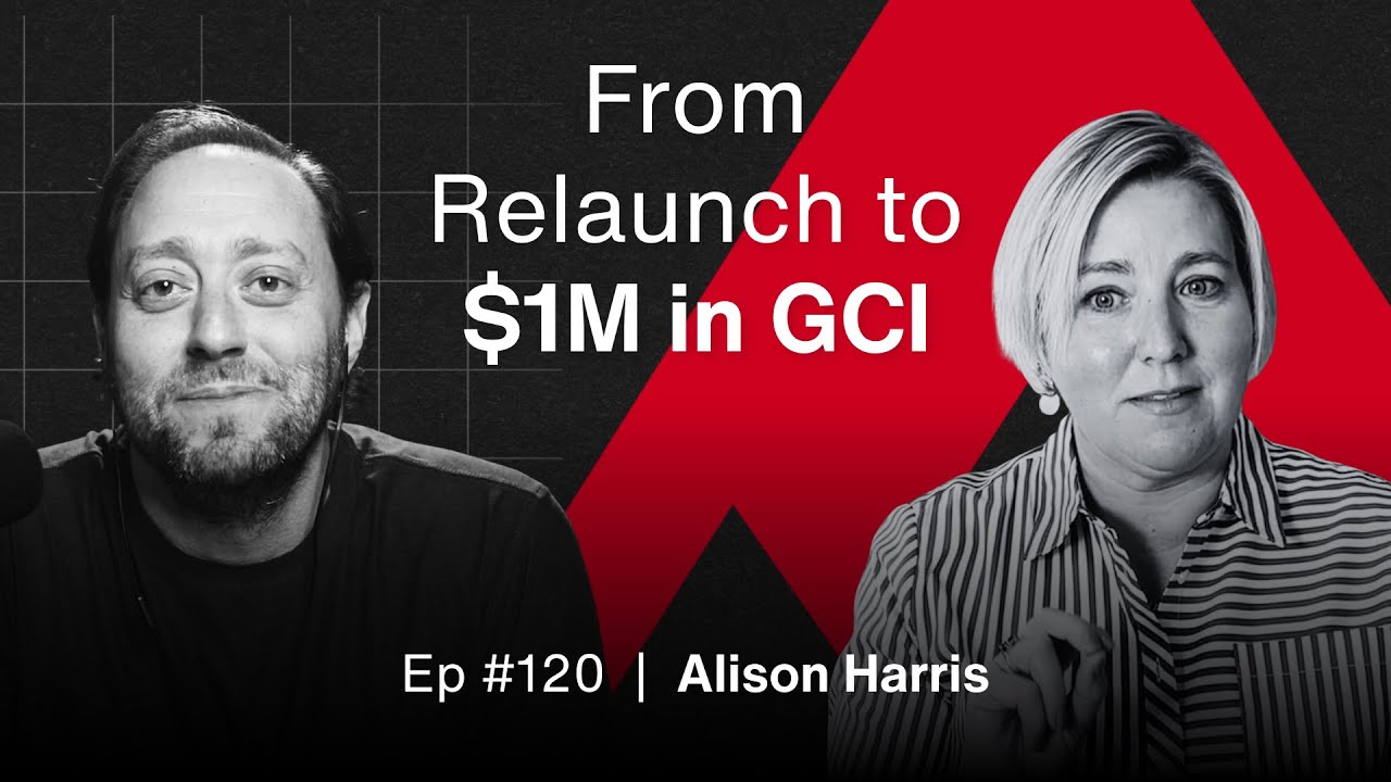 От плато в суете до масштабирования с помощью модели: Элисон Харрис | Подкаст MREA (EP.120)