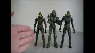 Halo Anniversary Series 2 The Package Master Chief Action Figure Review