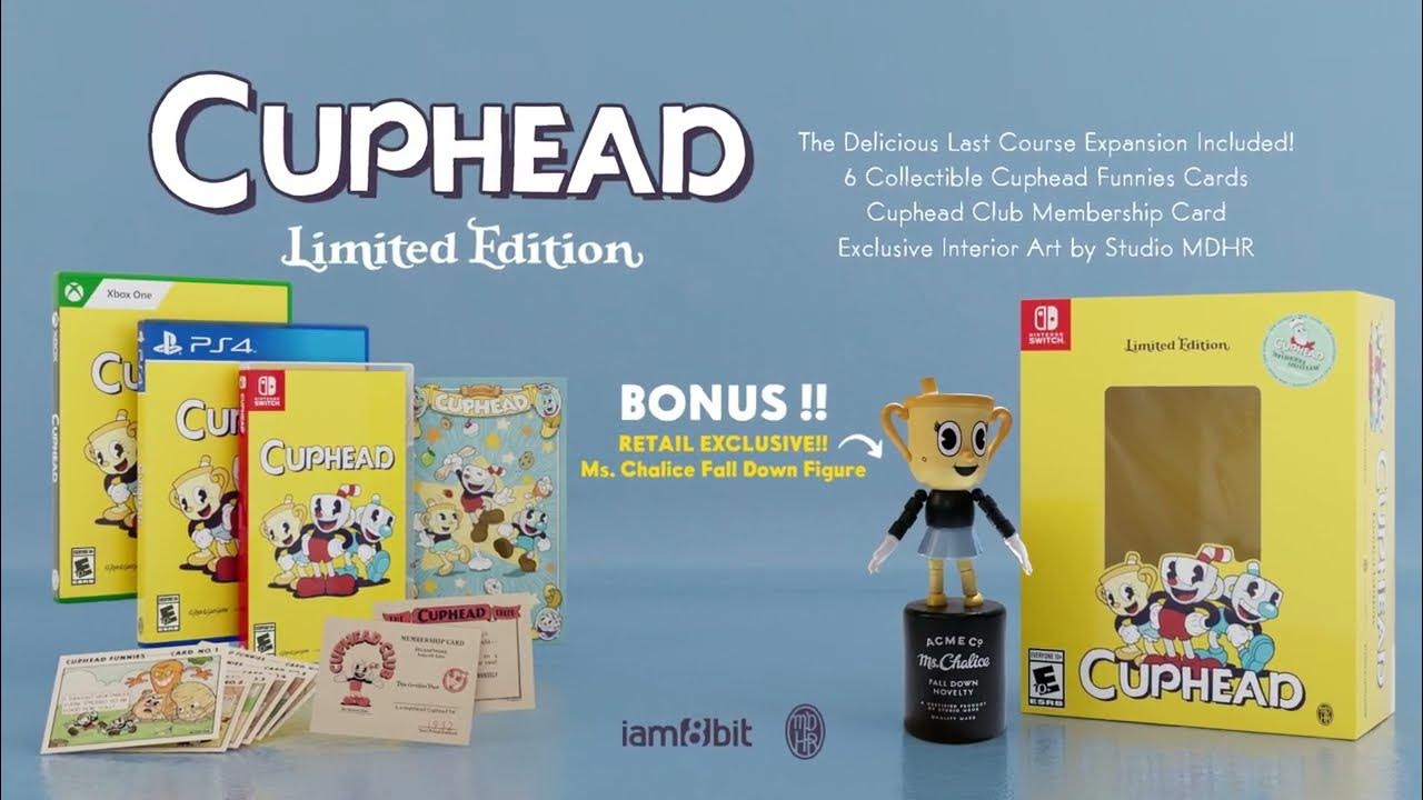 Cuphead Physical Retail Announcement Trailer