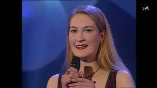 Linda Eriksson - Bara Månen Får Se (Melodifestivalen 1998)