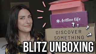 BEAUTY, FITNESS, AND $$ LIFESTYLE SUB BOXES | gathered up all my boxes for the month