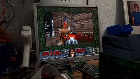 FastDoom on a 386SX. Is it playable?