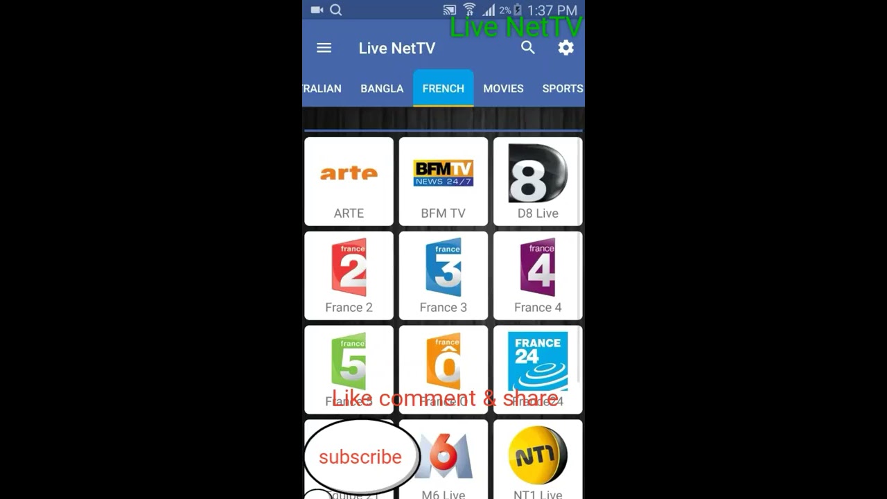 live nettv 4.7.4 apk download for android live nettv 4.7.4 apk download for android
