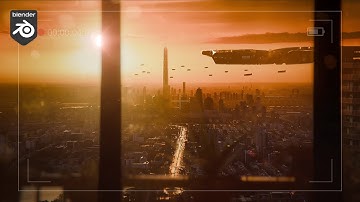 CGI & VFX Compositing Breakdown: "Arrival"