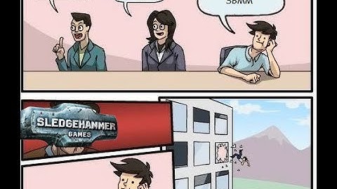 The Mystery Behind Sledgehammer Games