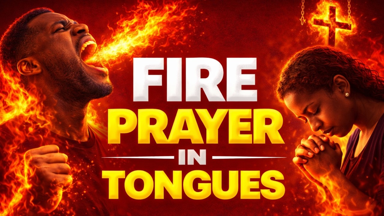 TONGUES OF FIRE | Deliverance Prayer | Back to Sender | Destroy Every Evil Weapon By FIRE