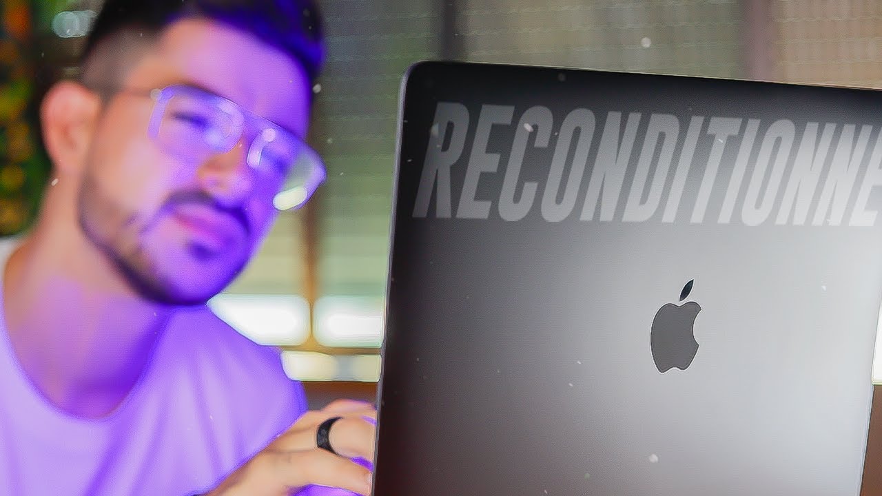 MacBook Pro 2018 reconditionné pas cher - occasion - Okamac