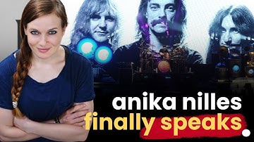 Anika Nilles BREAKS SILENCE on Joining Rush and Replacing Neil Peart