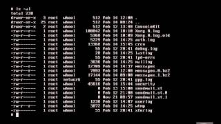 VTC Player   Unix System Administration Essentials, Managing Log files