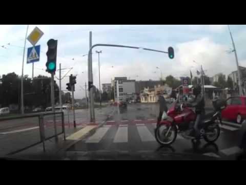 ამ ბაიკერის საქციელი სამაგალითოა!