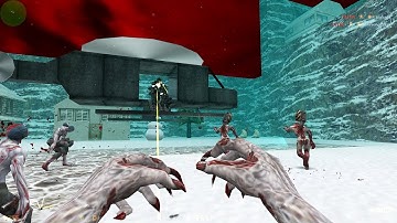 Counter-Strike: Zombie Escape Mod - ze_Freezy_XMAS_b2 on DangerCS